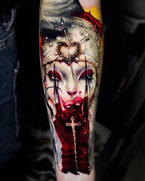 Tattoo Artwork By Andrei Stepanov R New Tattoos