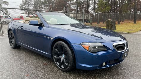 2005 Bmw 645ci Convertible At Kissimmee 2022 As J53 Mecum Auctions