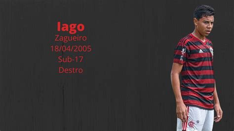 Iago Zagueiro C R Flamengo Sub Youtube