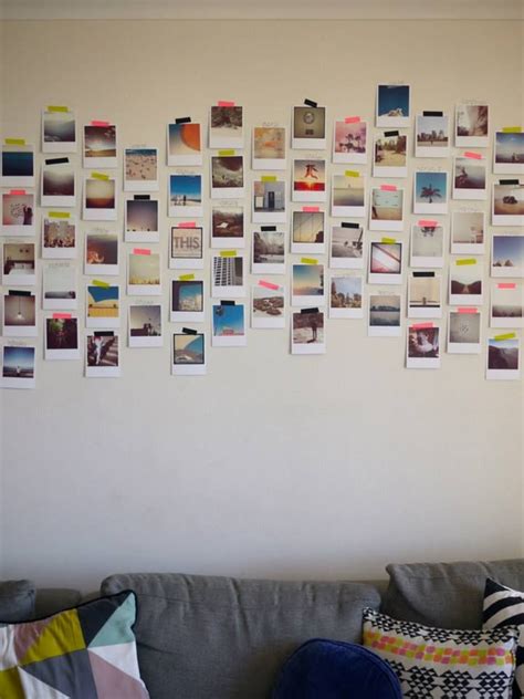 Paredes Que Cuentan Una Y Mil Historias Pared Polaroid Decorar Con