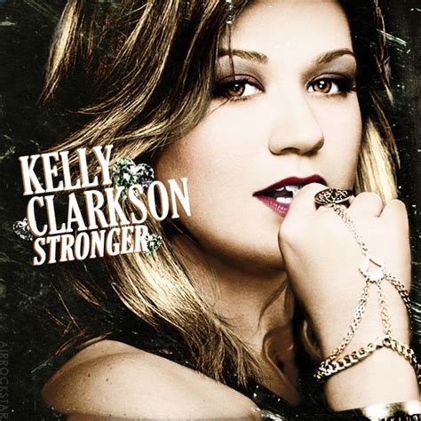 Kelly Clarkson Album Cover Stronger