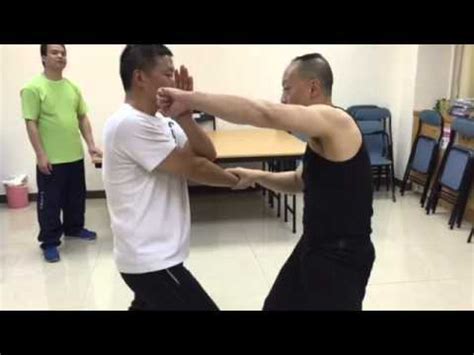 05042016 詠春過手拍手及擸手出拳連撃技巧訓練 Wing Tsun Sparring Pak Sau and Lap Said