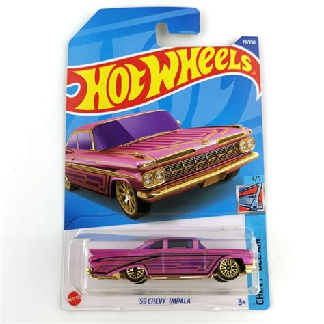 Машинка Mattel Hot Wheels C Chevy Impala купить с доставкой по выгодным ценам в