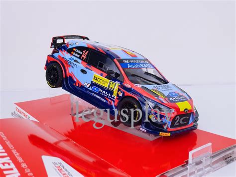 Slot Car Scx Scalextric U S Hyundai I Wrc N Solans Ebay