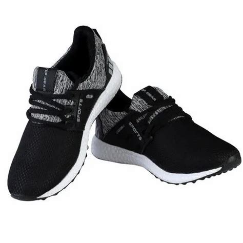 Black Grey Running Topgear Phylon Sports Shoes House Of Columbus At