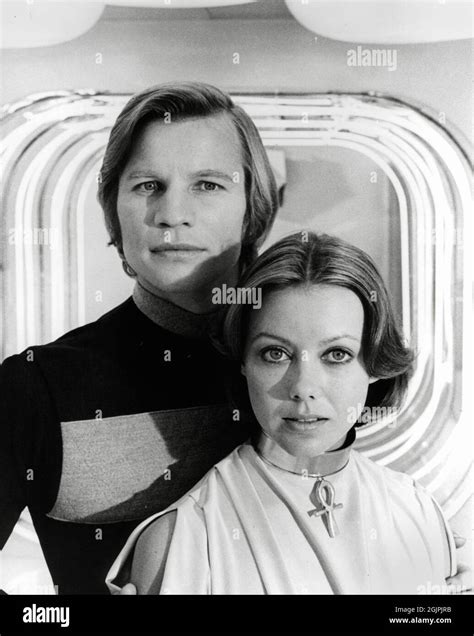 Michael York Jenny Agutter Logans Run 1976 Mgm File Reference 34145 376tha Stock