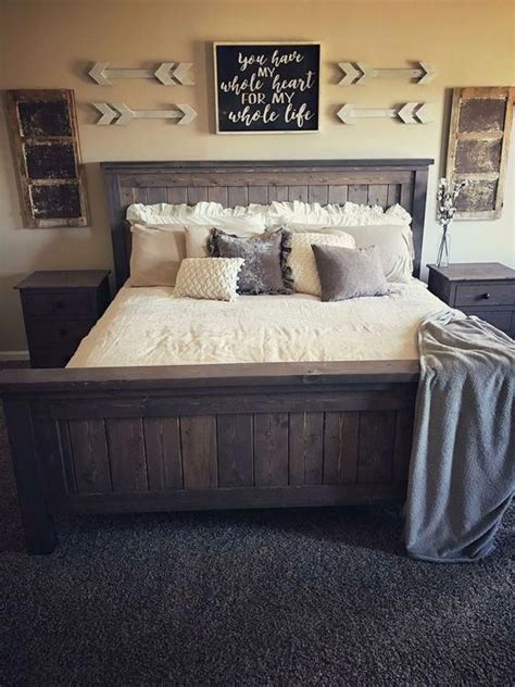 Rustic Master Bedroom Design Ideas – BESTHOMISH