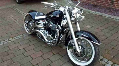 Yamaha Xvs Custombike Einzelst Ck No Harley No Bestes Angebot Von