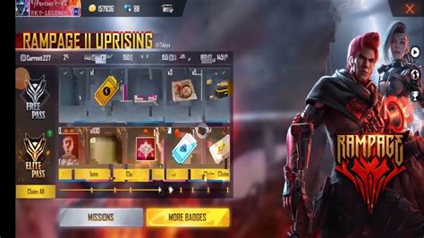 Last Moment Elite Pass July Season Full Collected Free Fire