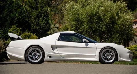 No Reserve Supercharged 1991 Acura Nsx Widebody For Sale On Bat