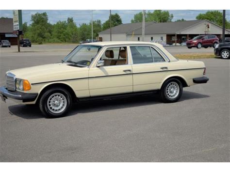 1984 Mercedes Benz 300D For Sale ClassicCars CC 1728098