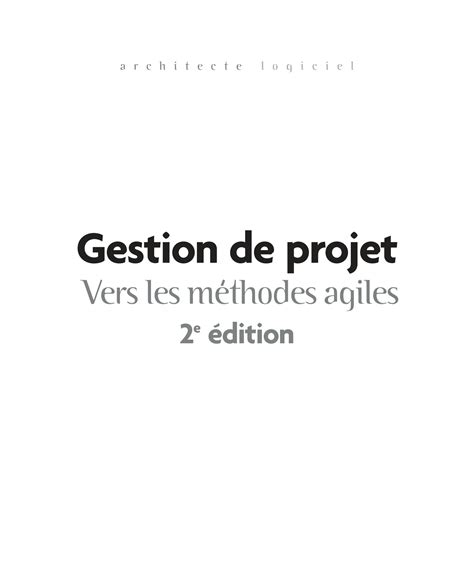 Solution La Gestion De Projets Studypool