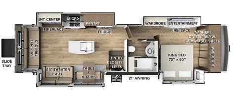 Select Your Columbus River Ranch Fifth Wheel Floorplan Rv Wholesalers