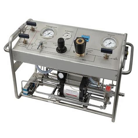 Hydro Pressure Testing Machine At 350000 Unit Hydraulic Pressure