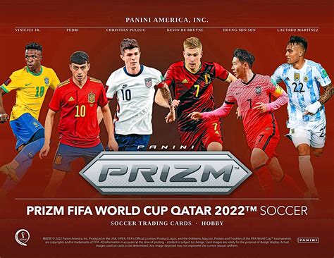 2022 Panini Prizm FIFA World Cup Qatar Soccer Cards