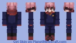 Yuji Itadori Minecraft Skin