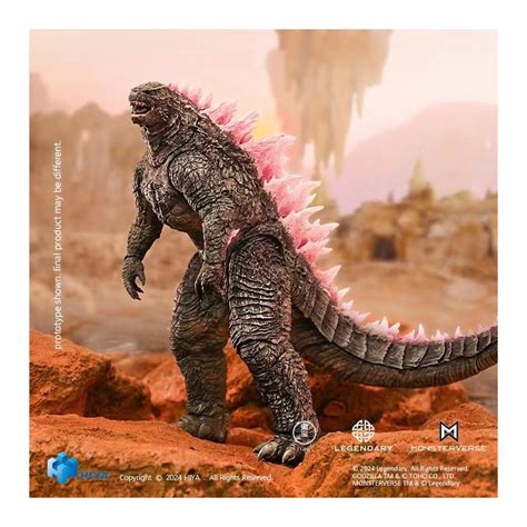 Hiya Godzilla X Kong Godzilla Evolved Ver Action Figure