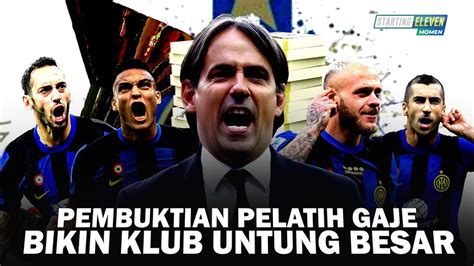 Selalu Membungkam Keraguan Tanpa Banyak Omong Inzhagi Membuktikan