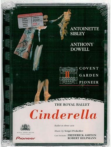 Cinderella The Royal Ballet DVD Amazon Co Uk Antoinette Sibley