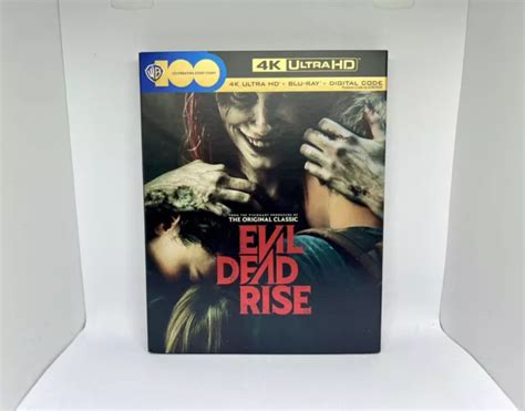 Evil Dead Rise 4k Ultra Hd Blu Ray Avec Housse 2023 Pas Numérique Comme Neuf Eur 27 38