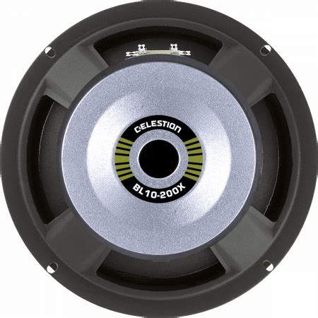 Celestion Bl X Cm W Ohm Bass Guitar Speaker Bax Music