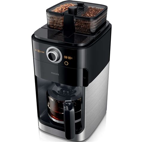 Cafetiera Philips Grind Brew Hd W Vas De Sticla