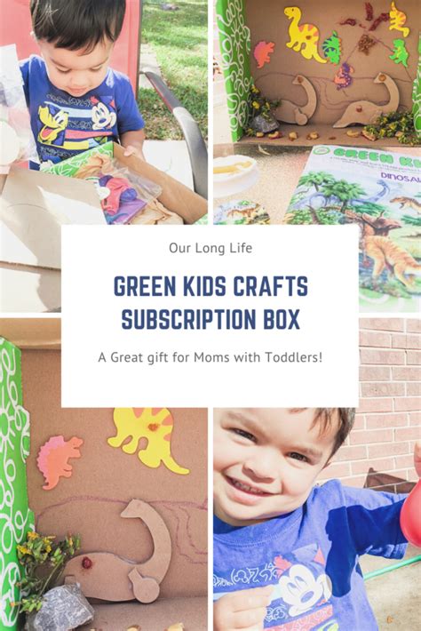 Green Kids Crafts Subscription (2024)• OUR LONG LIFE