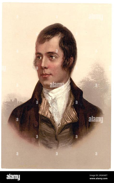 Hand coloured scottish prints hi-res stock photography and images - Alamy