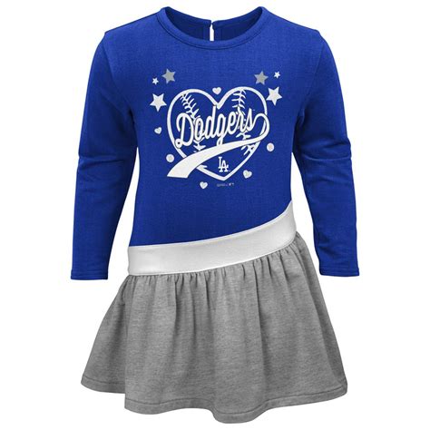 Dodgers Girl Team Spirit Dress – babyfans