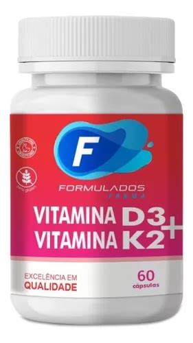 Cápsula saborizada de vitamina K2 100 mcg y vitamina D3 10 000 UI 60