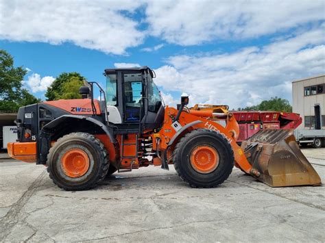 Hitachi ZW 250 5 Radlader Baumaschinen Gebrauchtmaschinen