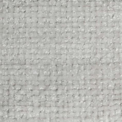 Tissu velours chenillé Arnol neige 04 Froca artapisserie fr