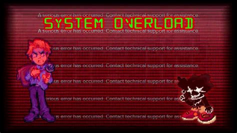 Funkin Corruption Insanity Ost System Overload Youtube