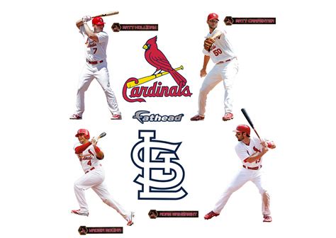 St. Louis Cardinals Power Pack Wall Decal Set | Shop Fathead® for St ...