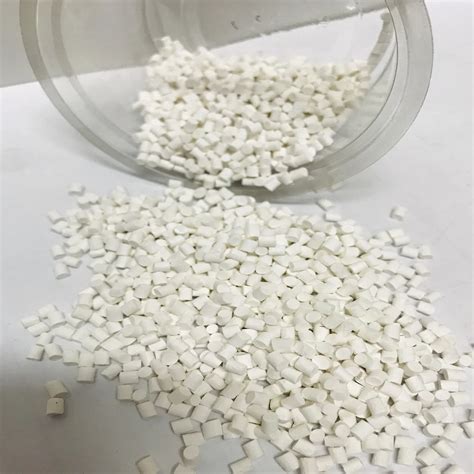 Top Quality White Color Caco3 Compound Filler Masterbatch Granule