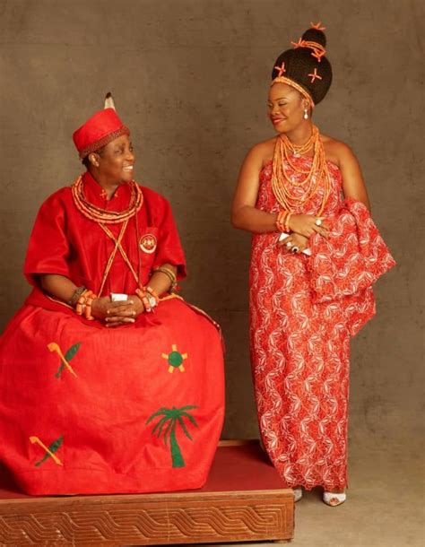 Benin Palace Welcomes Birth Of Oba Ewuares First Prince On Throne P