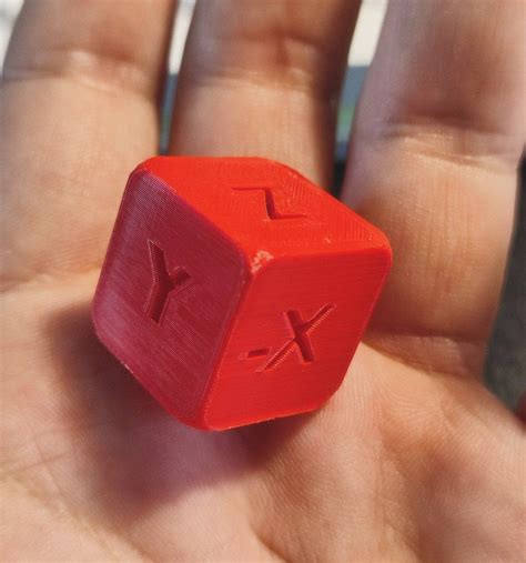 Free Stl File Calibration Cube・3d Printer Model To Download・cults