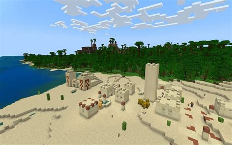 10 best Minecraft Bedrock village seeds