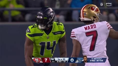 DK Metcalf Vs Charvarius Ward 2022 Wk 15 WR Vs CB Matchup YouTube