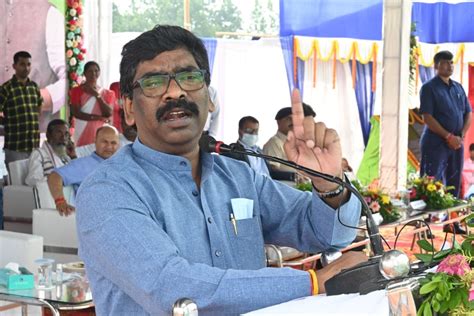 ANI on Twitter: "Jharkhand CM Hemant Soren tweeted, "This is a tribal ...