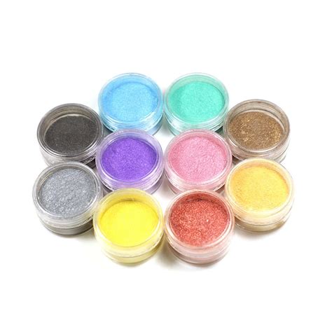 100 Colors Mica Powder Gold Pearl Pigment For High Grade Mica Pigment