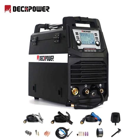 DECAPOWER XTRAMIG 200 Инверторный Сварочный Полуавтомат с ...