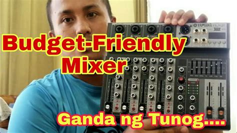 Yamaha MX04bt | Budget-Friendly Mixer | UNBOXING, REVIEWS, TESTING ...