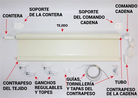 Comprar Estor Enrollable Gst Guiado Sin Taladrar Opaco Canc N A Medida