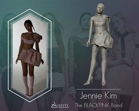 Stl File Jennie Kim Portrait Sculpture 3d Print Model 🗿 Obj And Dxf ・3d Print Object To