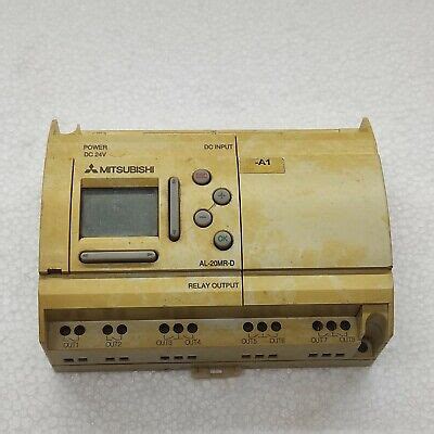 Mitsubishi Al Mr D Alpha Logic Module Vdc Ebay