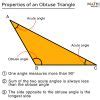 Obtuse Triangle: Definition, Types, Formulas