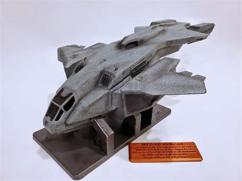 Halo 1 Pelican Model LARGE 1/100 Real Scale With Stand and - Etsy