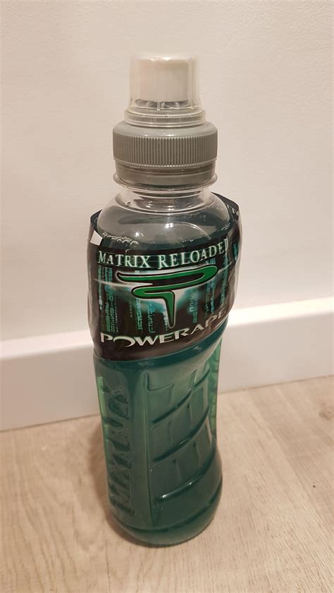 Its Time To Grab Your Powerades Best Before End 2004 😅 Rmatrix