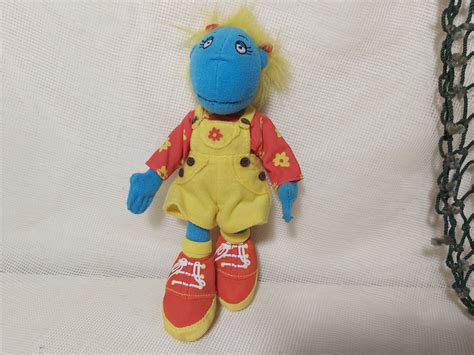 Tweenies Bella Doll Vintage. Soft Doll Bella Tweenies 1990s. Vintage Stuffed Doll Tweenies Bella ...